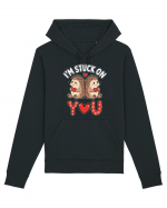 I'm Stuck On You | Hedgehog Valentine's Hanorac Unisex Drummer