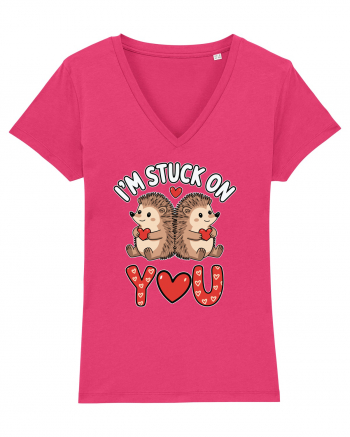 I'm Stuck On You | Hedgehog Valentine's Raspberry