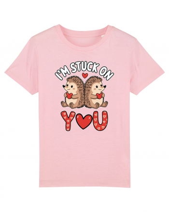 I'm Stuck On You | Hedgehog Valentine's Cotton Pink