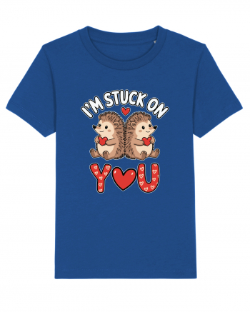 I'm Stuck On You | Hedgehog Valentine's Majorelle Blue