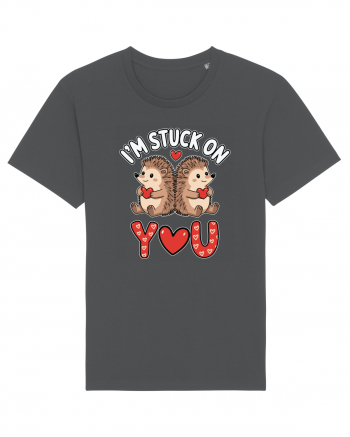 I'm Stuck On You | Hedgehog Valentine's Anthracite