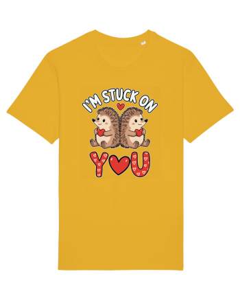 I'm Stuck On You | Hedgehog Valentine's Spectra Yellow