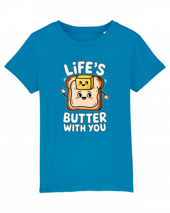 Life's Butter With You | Funny Toast Pun Azur