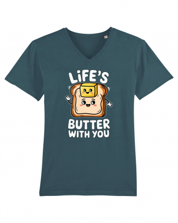 Life's Butter With You | Funny Toast Pun Stargazer