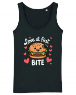 Love At First Bite | Cute Hamburger Pun Maiou Damă Dreamer