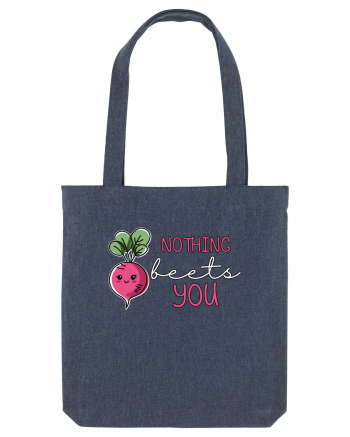 Nothing Beets You | Valentine's Funny Pun Midnight Blue