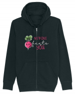 Nothing Beets You | Valentine's Funny Pun Hanorac cu fermoar Unisex Connector