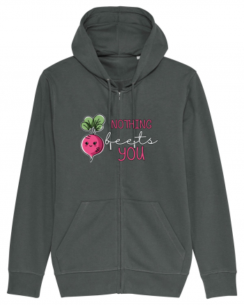 Nothing Beets You | Valentine's Funny Pun Anthracite