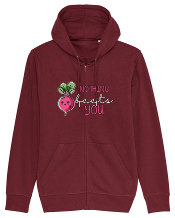 Nothing Beets You | Valentine's Funny Pun Burgundy