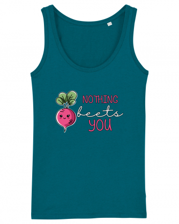 Nothing Beets You | Valentine's Funny Pun Ocean Depth