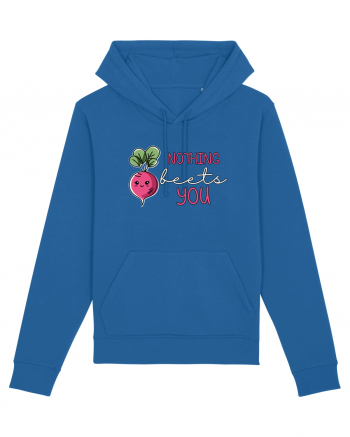 Nothing Beets You | Valentine's Funny Pun Royal Blue