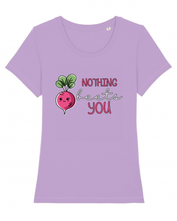 Nothing Beets You | Valentine's Funny Pun Lavender Dawn