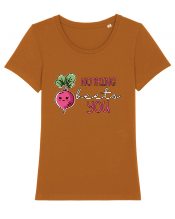 Nothing Beets You | Valentine's Funny Pun Roasted Orange