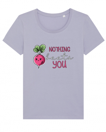 Nothing Beets You | Valentine's Funny Pun Lavender