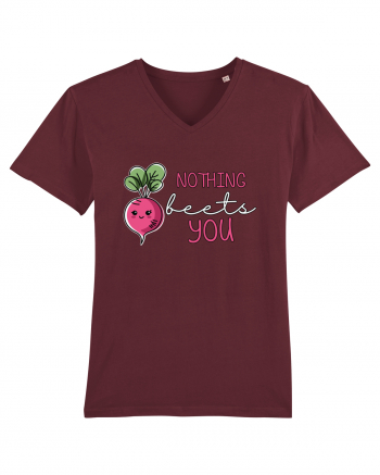 Nothing Beets You | Valentine's Funny Pun Burgundy