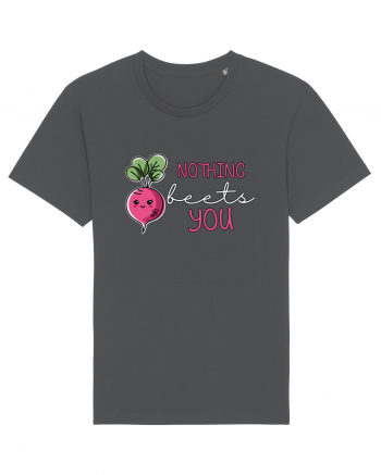 Nothing Beets You | Valentine's Funny Pun Anthracite