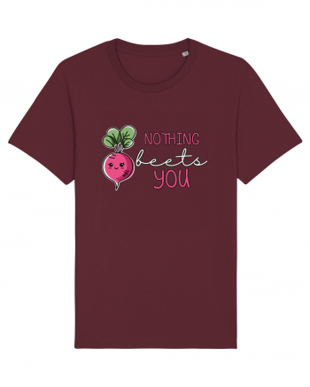 Nothing Beets You | Valentine's Funny Pun Burgundy