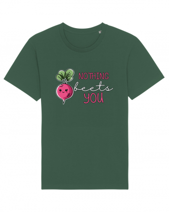 Nothing Beets You | Valentine's Funny Pun Bottle Green