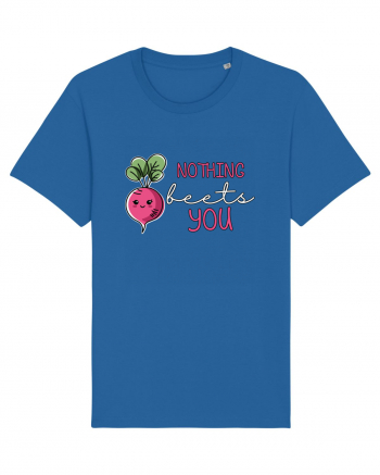 Nothing Beets You | Valentine's Funny Pun Royal Blue