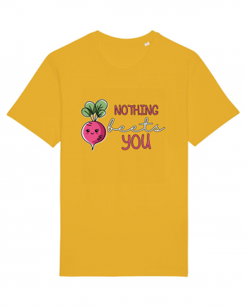 Nothing Beets You | Valentine's Funny Pun Spectra Yellow