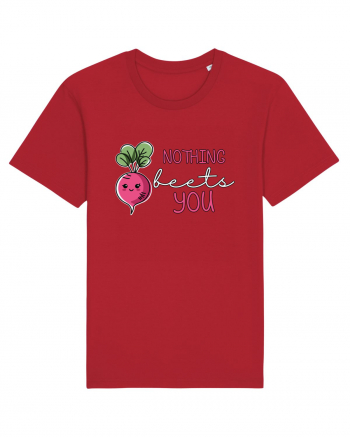 Nothing Beets You | Valentine's Funny Pun Red