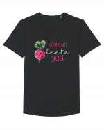 Nothing Beets You | Valentine's Funny Pun Tricou mânecă scurtă guler larg Bărbat Skater