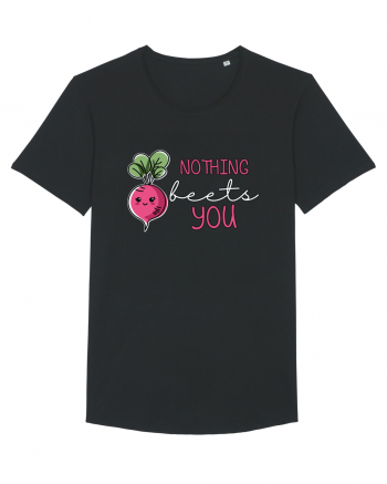 Nothing Beets You | Valentine's Funny Pun Black