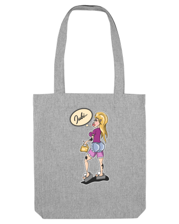 Blonda periculoasa Heather Grey