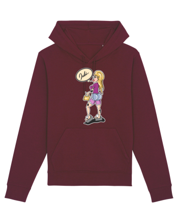 Blonda periculoasa Burgundy