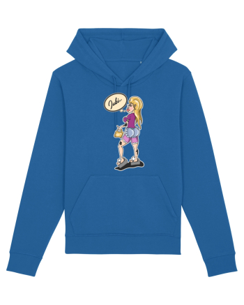 Blonda periculoasa Royal Blue