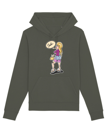 Blonda periculoasa Khaki