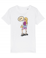 Blonda periculoasa Tricou mânecă scurtă  Copii Mini Creator