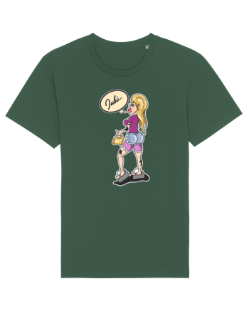 Blonda periculoasa Bottle Green