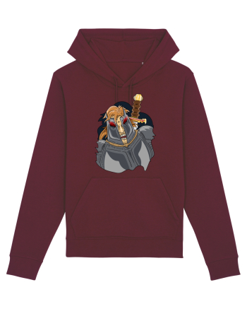 Angry Knight Burgundy