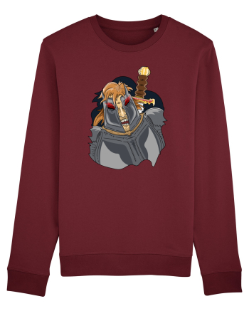 Angry Knight Burgundy