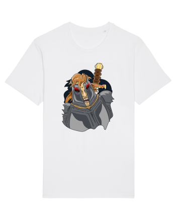 Angry Knight White