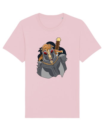 Angry Knight Cotton Pink
