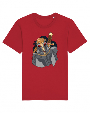 Angry Knight Tricou mânecă scurtă Unisex Rocker