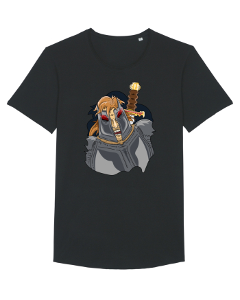 Angry Knight Black