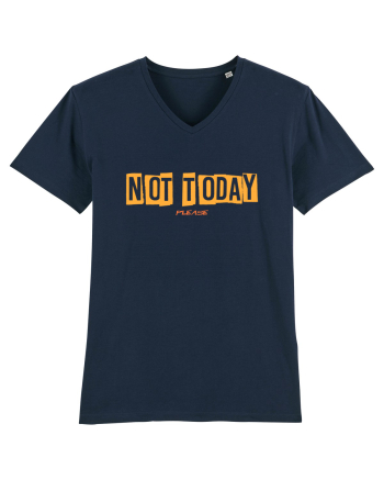 NOT TODAY - AZI NU. TE ROG EU French Navy
