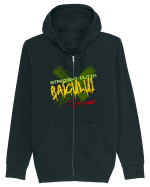 STRAIGHT OUTTA BAICULUI - DIN BAICULUI Hanorac cu fermoar Unisex Connector