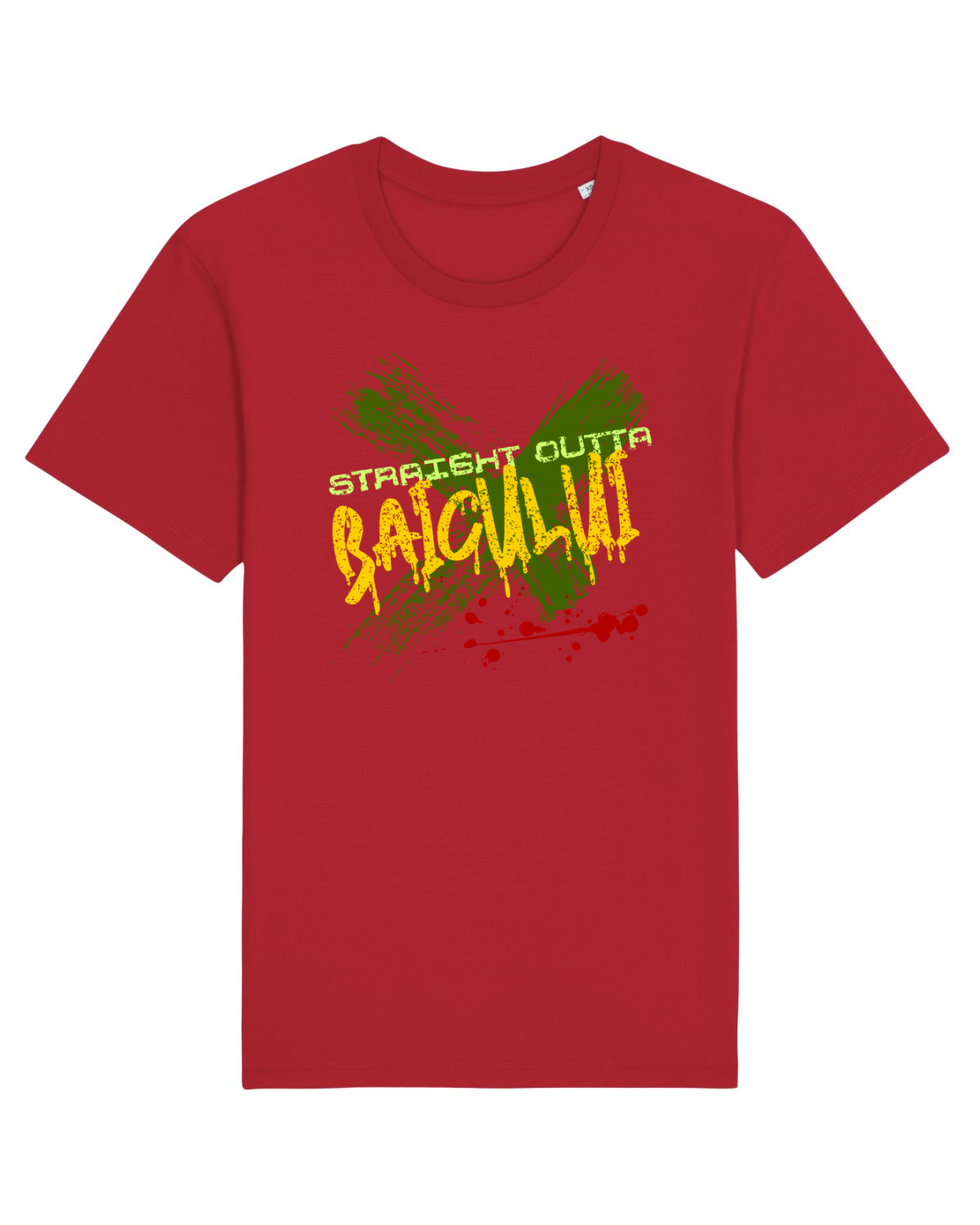 Tricou mânecă scurtă Unisex Rocker Red