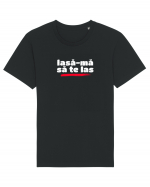 Lasă-mă să te las - alb Tricou mânecă scurtă Unisex Rocker