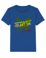 STRAIGHT OUTTA COLENTINA- DIN COLENTINA Tricou mânecă scurtă  Copii Mini Creator