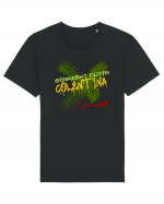 STRAIGHT OUTTA COLENTINA- DIN COLENTINA Tricou mânecă scurtă Unisex Rocker