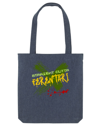 STRAIGHT OUTTA FERENTARI- DIN FERENTARI Midnight Blue