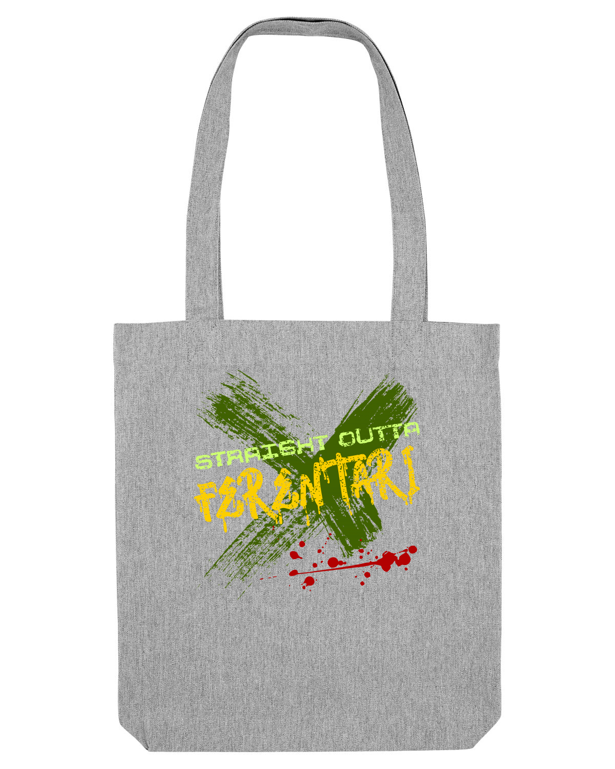 Sacoșă textilă Heather Grey