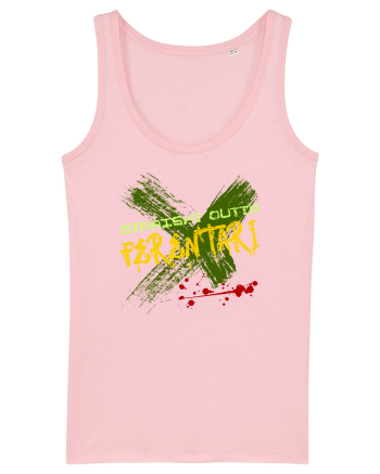 STRAIGHT OUTTA FERENTARI- DIN FERENTARI Cotton Pink