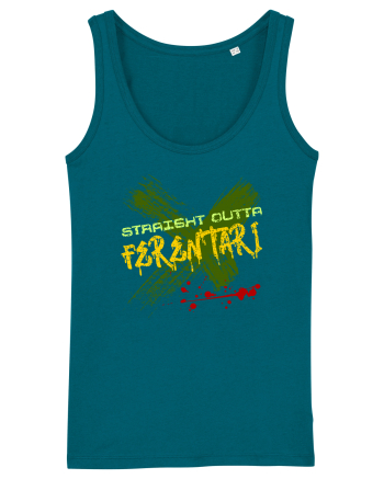 STRAIGHT OUTTA FERENTARI- DIN FERENTARI Ocean Depth
