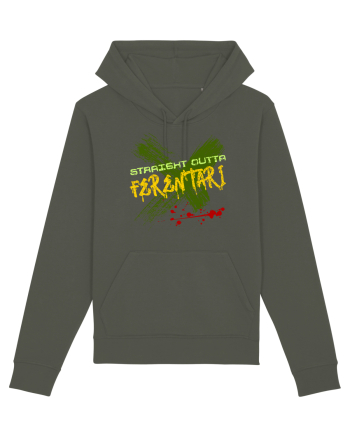 STRAIGHT OUTTA FERENTARI- DIN FERENTARI Khaki